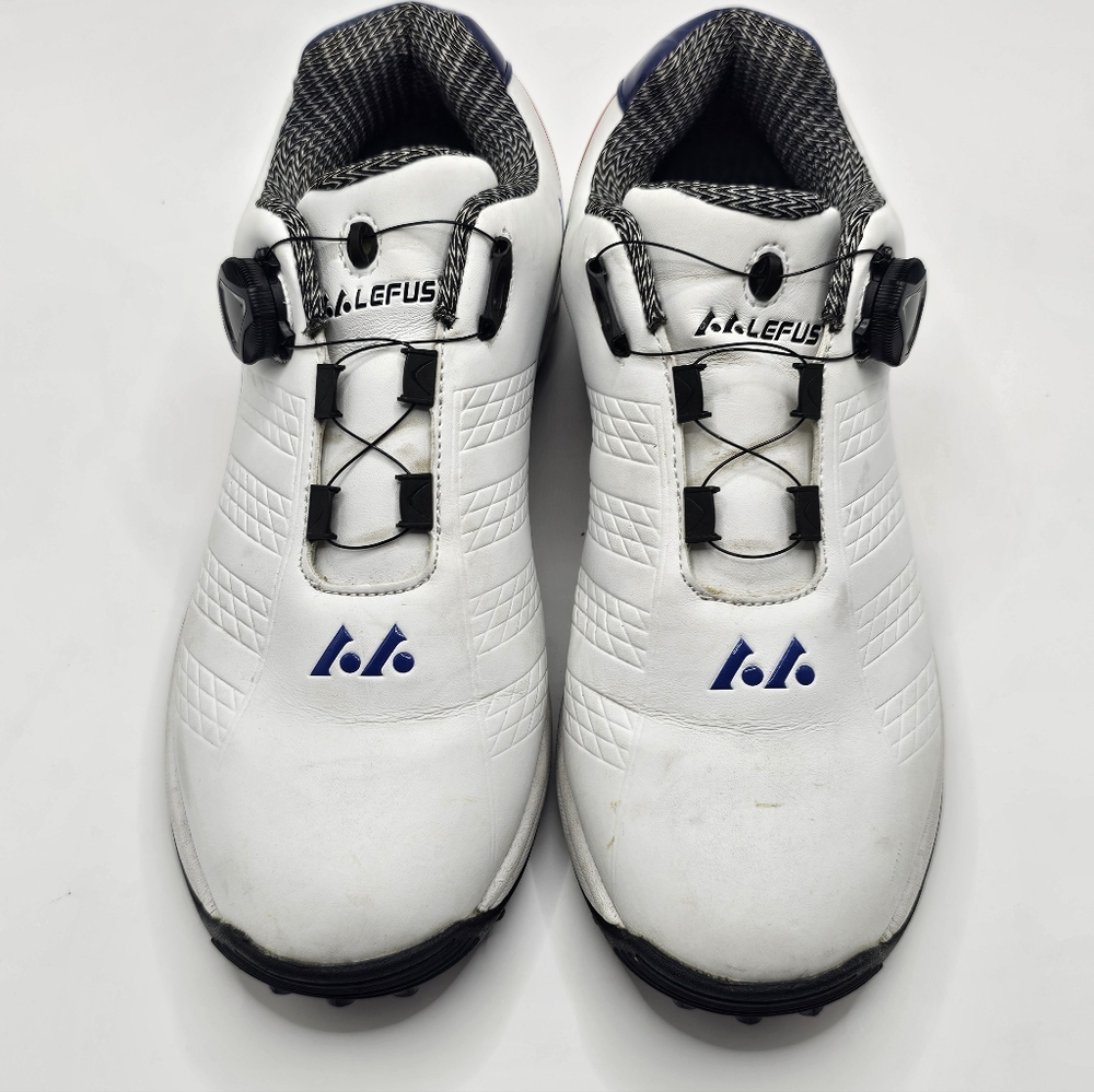Lefus Waterproof Golf Shoes Comfortable Men's Golf Sneakers Outdoor Sneakers